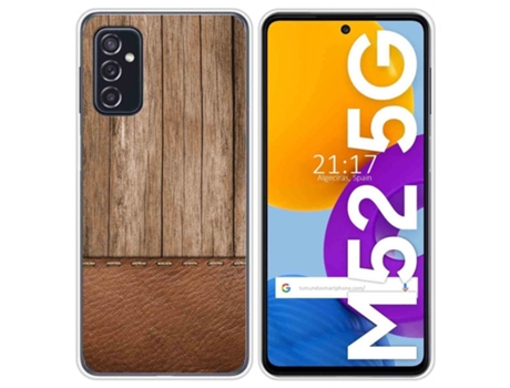 Carcasa Samsung Galaxy M52 5G TUMUNDOSMARTPHONE Dibujos Multicolor