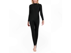 Traje de baño de manga larga para mujer de tallas grandes con protección solar y repelente de medusas para actividades acuáticas - Rosewell