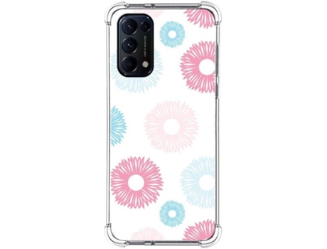 Carcasa Oppo Find X3 Lite 5G TUMUNDOSMARTPHONE Dibujos Antigolpes Flores 06 Multicolor