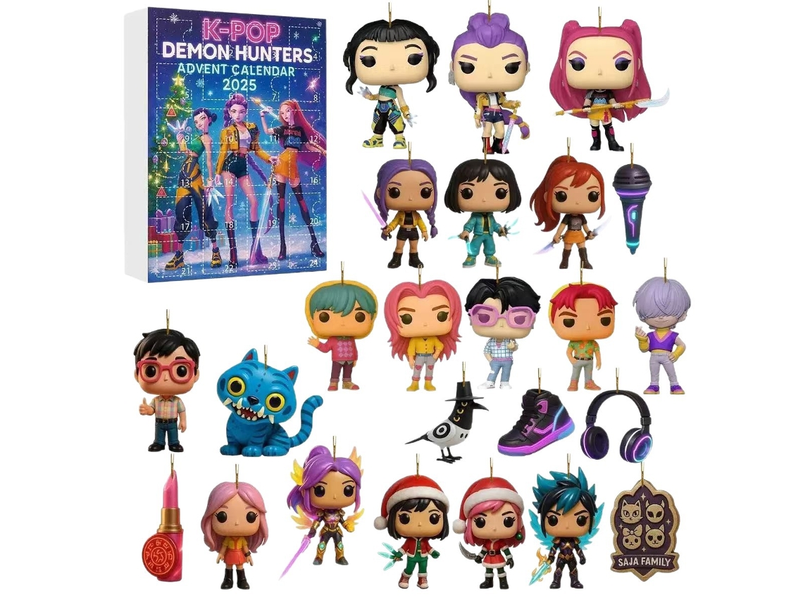 Regalo de Navidad de Demon Hunter 2025, juguetes para niños