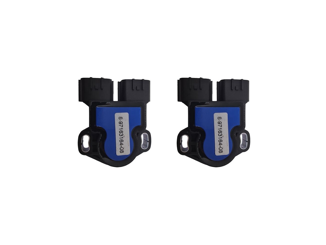 2 Sensores De Posición Del Acelerador Para Trooper D-max Jackaro Rodeo 3.0 Td / 3.0 Td 4x4