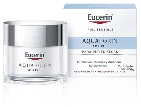 EUCERIN Aquaporin Active Creme Hidratante Pele Seca 50 ml