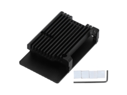 Cubierta protectora de aluminio antivaho para la carcasa de Raspberry Pi