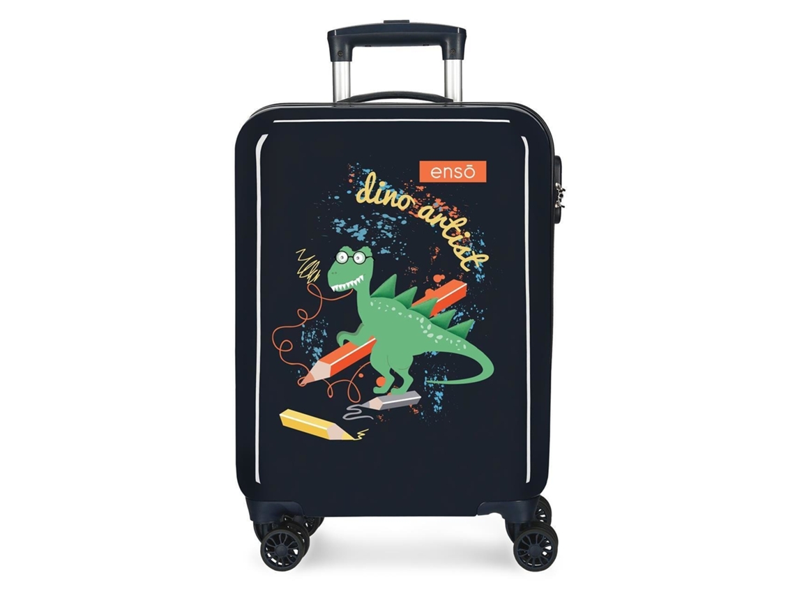 Maleta De Cabina Enso Dino Artist Marino (55x38x20cm - 34l)