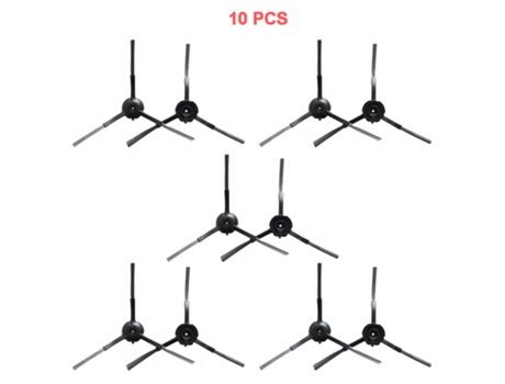 6/10 piezas de Robot aspirador de Cepillo Lateral para Proscenic M7 Max/M7 Pro, accesorios de repuesto para aspiradoras