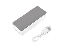 Espejo Despertador Digital Led Multifuncional Con Temporizador Y Luz Nocturna Para Maquillaje.