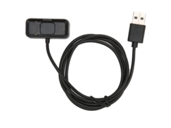 Cable De Carga Usb Magnético Para La Pulsera Inteligente Withings Pulse Hr, 1 M, Negro.