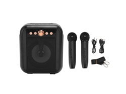 Karaoke con sonido nítido, batería de 3000 mAh, bajo nivel de ruido, ligero, Bluetooth, altavoz de karaoke Yunzii
