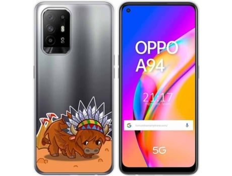 Carcasa Oppo A94 5G TUMUNDOSMARTPHONE Bufalo Multicolor