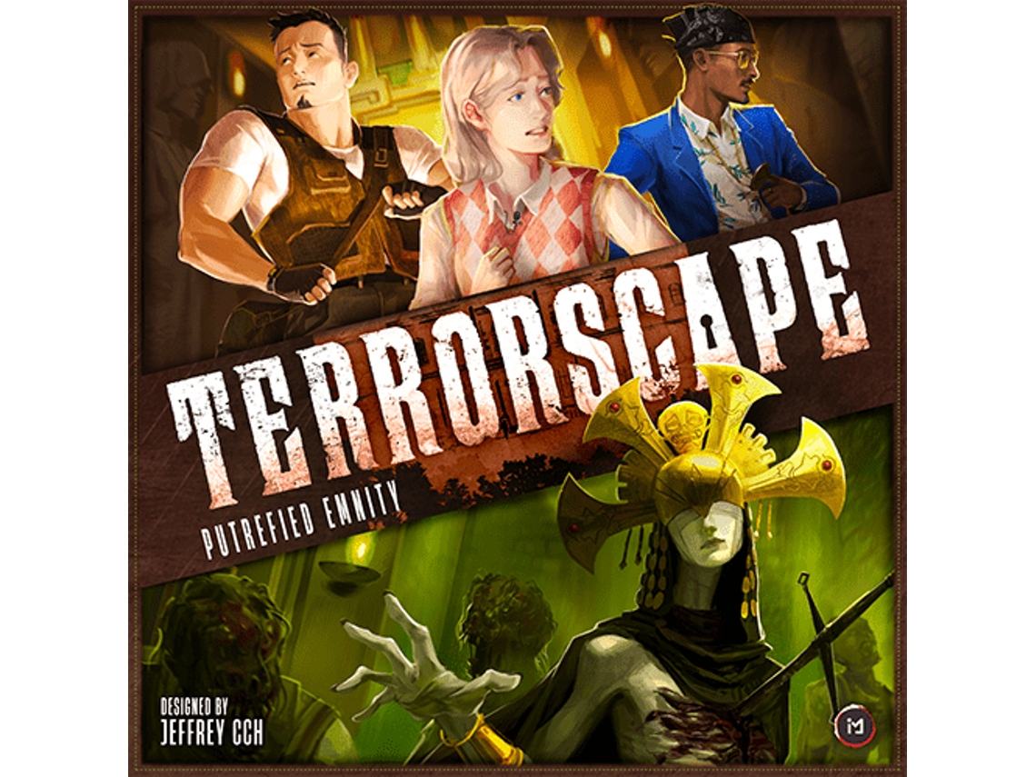 Terrorscape Enemistad Putrefacta En HIELO HACE