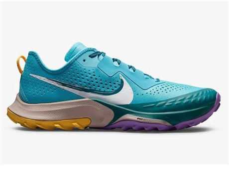 Zapatillas Deportivas NIKE Air Zoom Terra Kiger 7 ( Azul-Turquesa - Material Sintético, Tejido- 41)