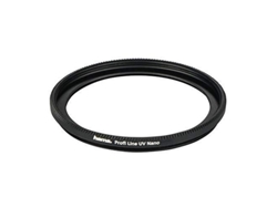 Filtro UV “Profi Line” 55 mm de ancho Nano multicapa 16 capas HAMA