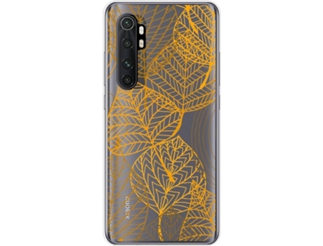 Carcasa Xiaomi Mi Note 10 Lite TUMUNDOSMARTPHONE Dibujos Transparente Multicolor