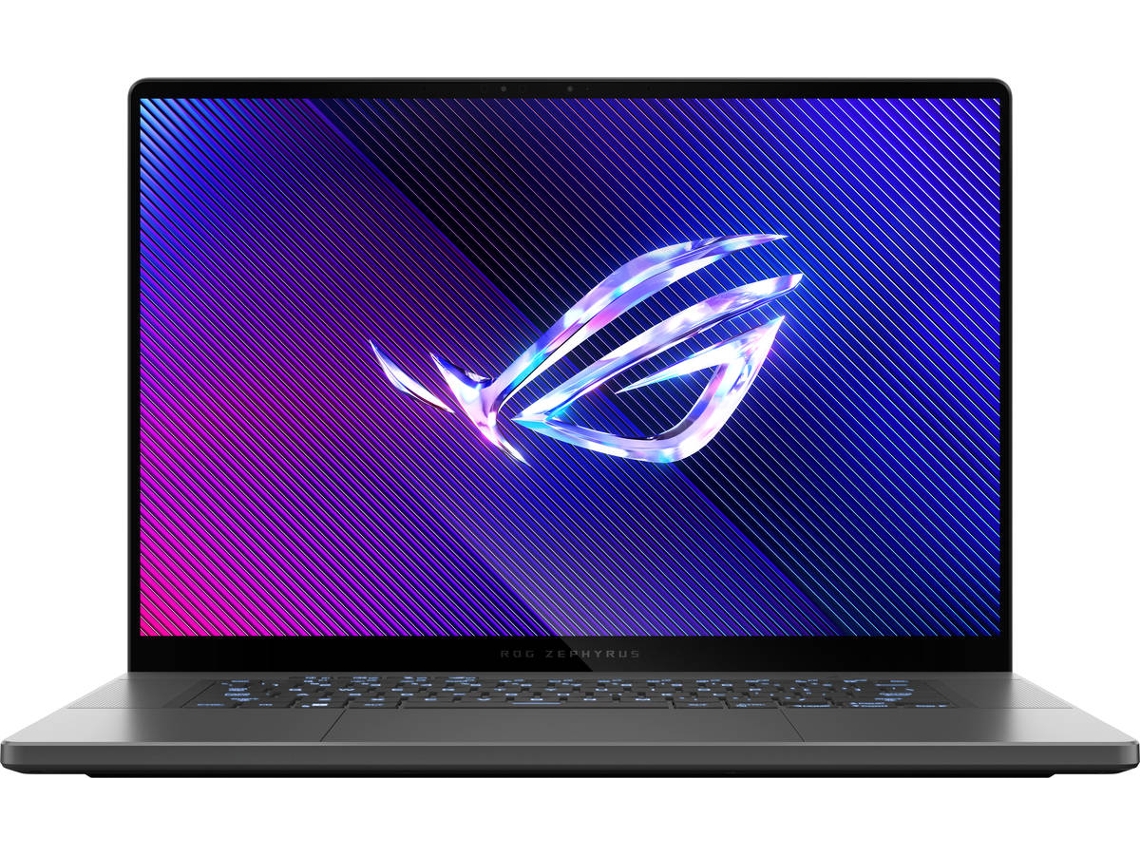Portátil Gaming ASUS ROG Zephyrus G16 Oled GU605MV-QR048 (Intel Core Ultra 7 155H - NVIDIA GeForce RTX 4060 - RAM: 32 GB - 1 TB SSD - 16'')