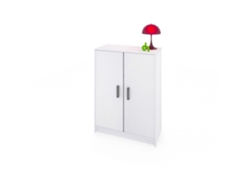 Zapatero Liam 75 Blanco 75 x 101 x 36 cm