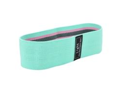 Vlrla-set De Bandas De Resistencia Para Hombros Y Caderas Portátiles Elasticas Para Yoga Squat Entrenamiento Gimnasio Color Verde Menta