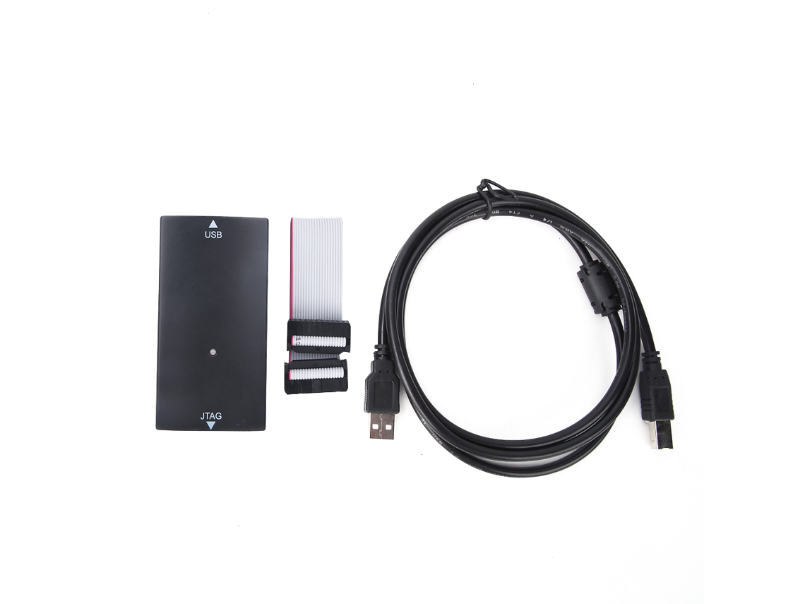 Interfaz Usb 2.0 Para Depuración De Emuladores Con Cable De 20 Pines Para Componentes Electrónicos.
