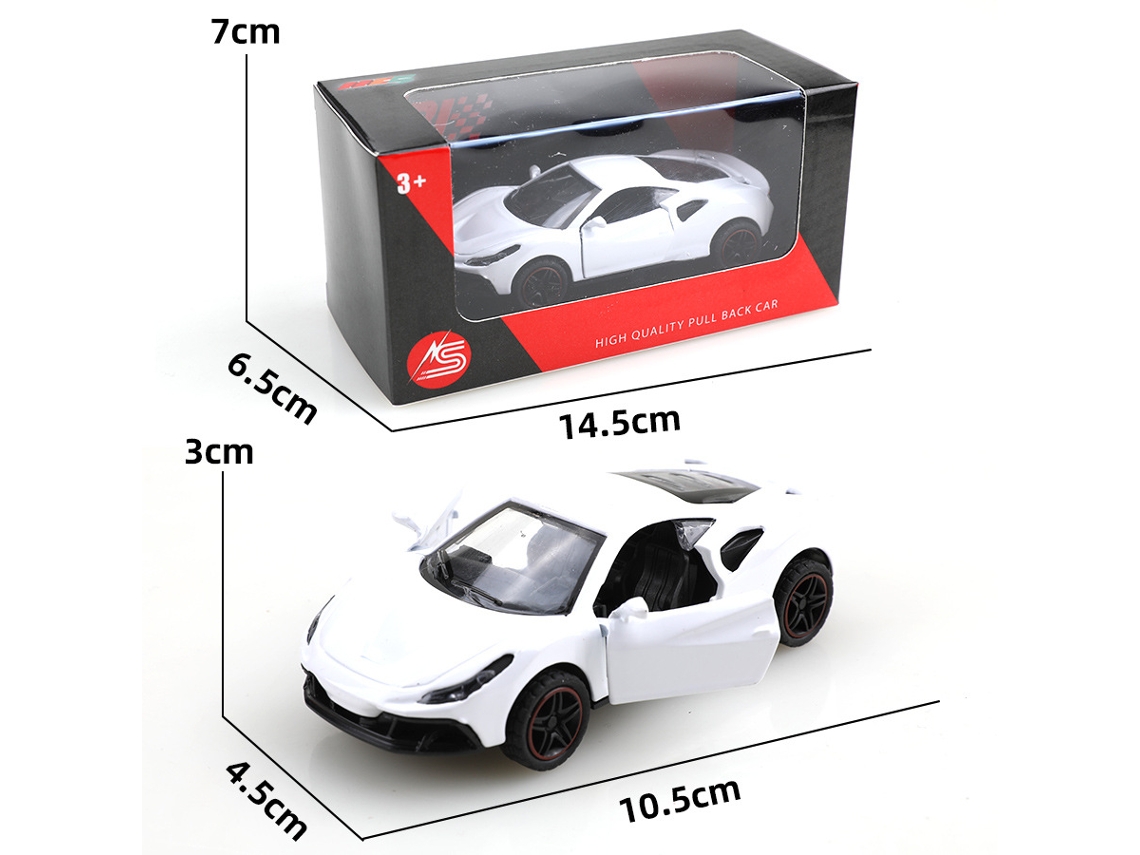 Modelos De Coches De Metal Fundido A Presión, Juguetes Para Niños, Adornos Para Coches.