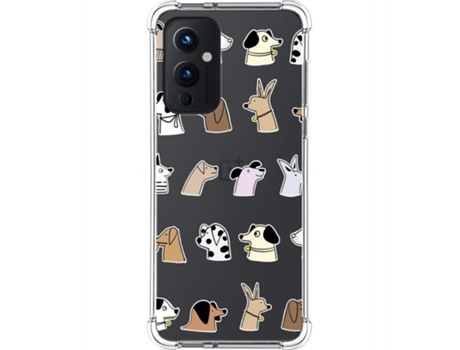Carcasa OnePlus 9 5G TUMUNDOSMARTPHONE Dibujos Antigolpes Multicolor