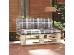 Sofá Central De Palets Para Jardín | Sofá De Exterior Madera Pino Impregnada Wsd741492