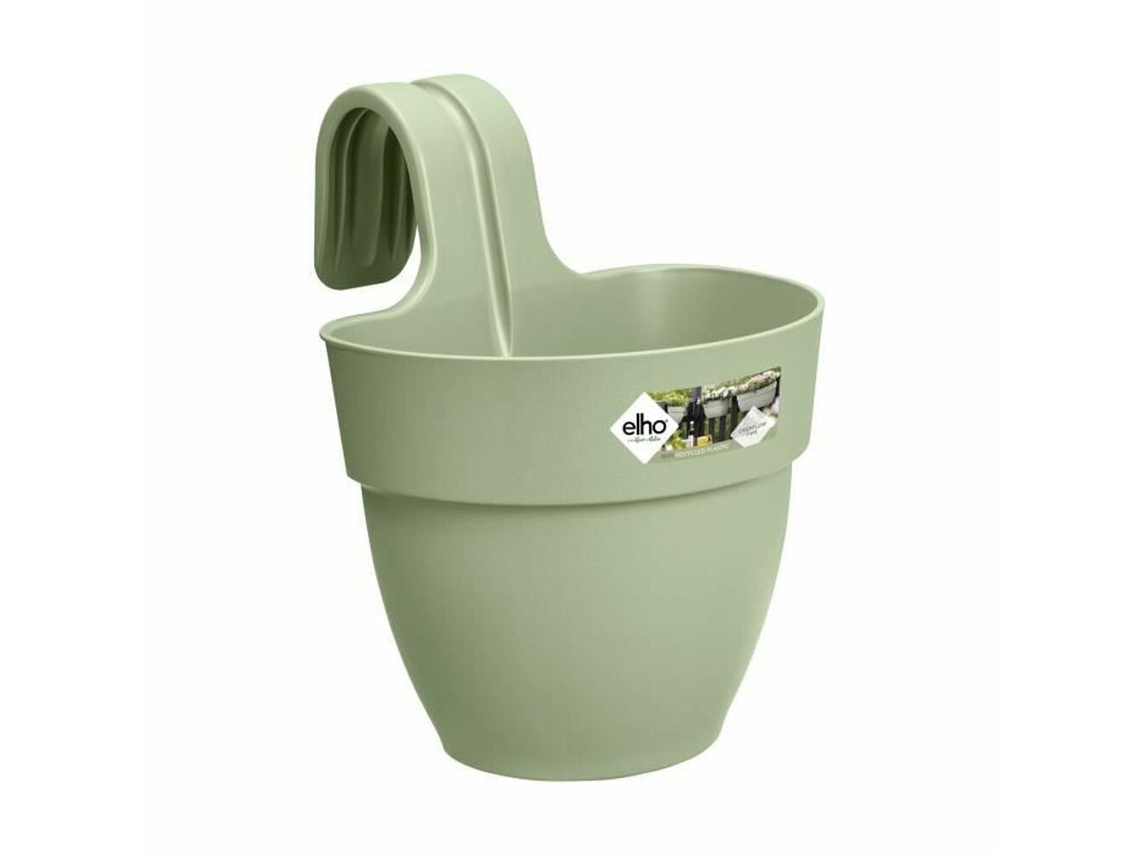 Maceta Elho Vibia Campana 24,1 x 20,5 x 26,5 cm Pistacho Verde