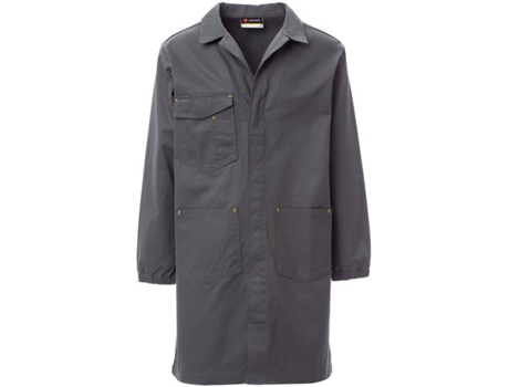 Abrigo PAYPER WEAR Algodão Hombre (S - Gris)