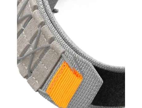 Correa Nylon Militar para Garmin Descent Gl Solar Gris ¡ANTIMPACTO!