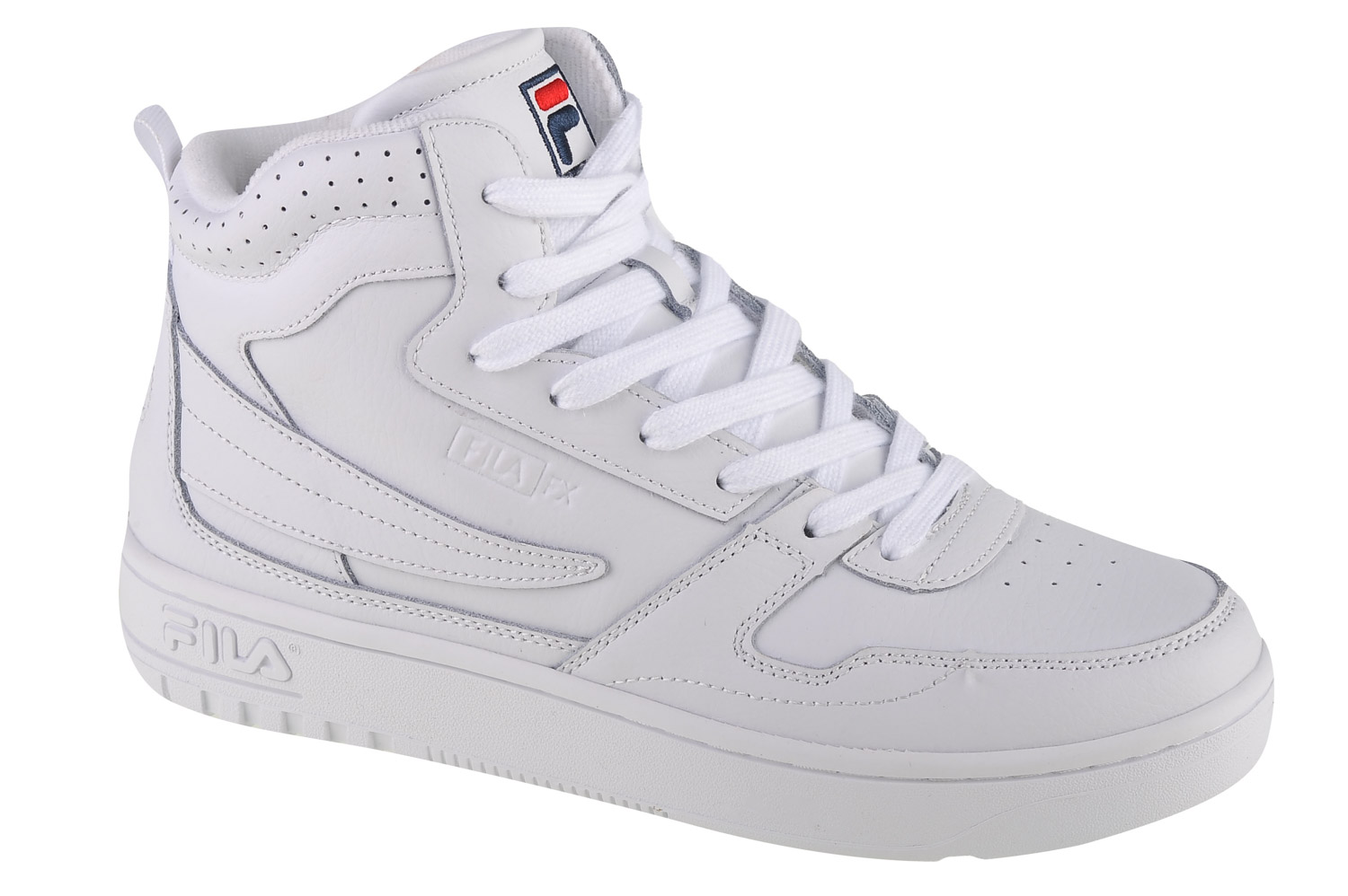Zapatos FILA Hombre Cuero Sint tico Blanco 43 Worten.es