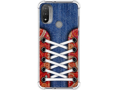 Carcasa Motorola Moto E20 TUMUNDOSMARTPHONE Dibujos Antigolpes Multicolor