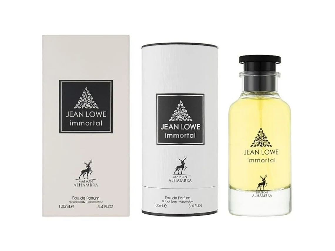 Eau De Parfum Maison Alhambra Jean Lowe Immortal Mixto 100 Ml Alta Concentración