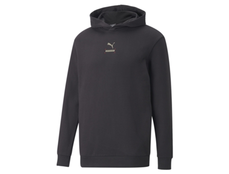 Sudadera de Hombre para Deporte ETNIES Thomas Hooper Negro (2XL)