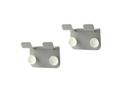 Suporte De Parede Para Secador De Cabelo (2 Unidades) - Ideal Para Banheiro E Uso Doméstico - Caixa Organizadora