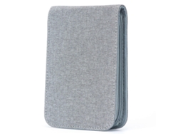 Estuche con cremallera para bolígrafos, cosméticos, material de oficina y lápices.