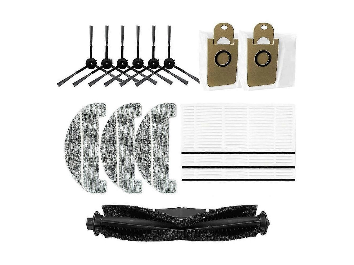 Replacement Parts Fit For M8 Pro Robot Vacuum