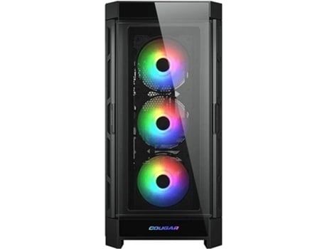 Caja PC Atx COUGAR Duoface Pro Negra