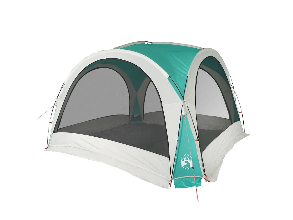 Tienda de fiesta impermeable VIDAXL verde