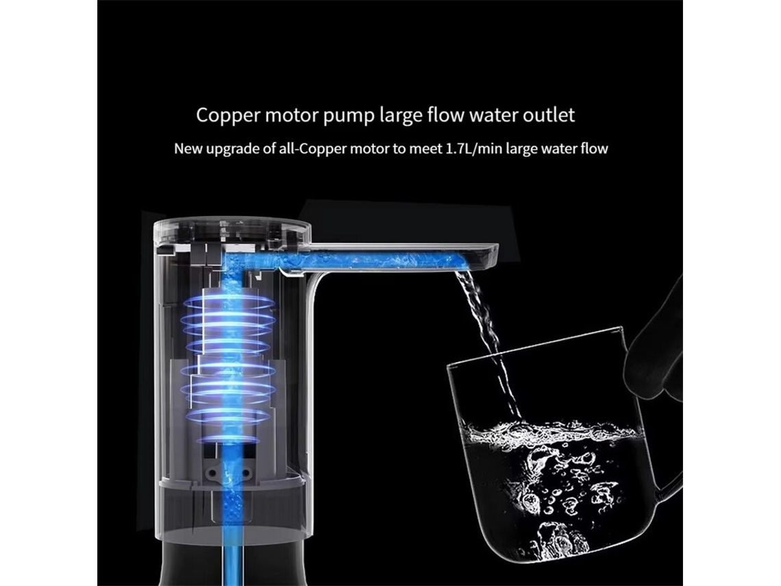 Quantidade Fixaxiaolang Dispensador De Água Elétrico Inteligente Bomba De Água Automática Portátil Para Uso Doméstico Pequeno Dobrável Para Cozinha