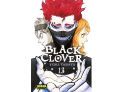 Libro Black Clover 13 de Yuki Tabata (Español)