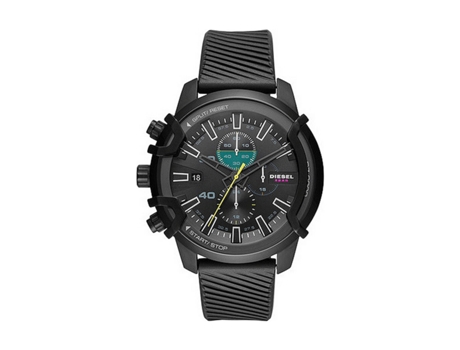 Reloj para Hombre DIESEL (10.00 x 10.00 x 9.00 cm - Azul)