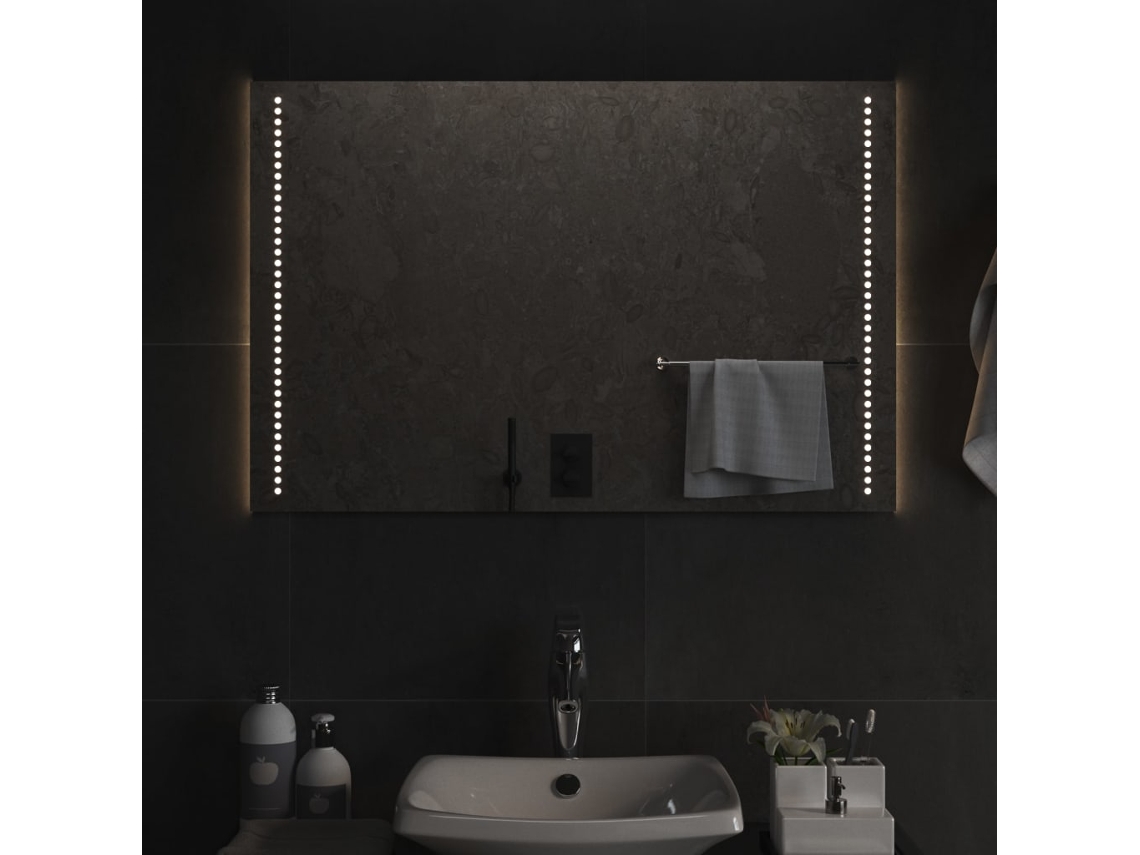 Espejo De Baño Con Led 60x90 Cm