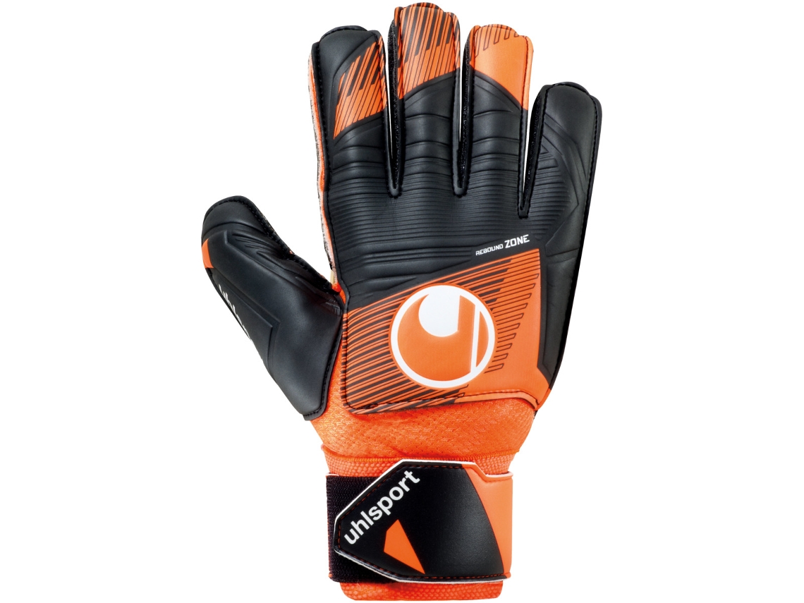 Guantes de portero para niños UHLSPORT Soft Resist Flex Frame Taille 6