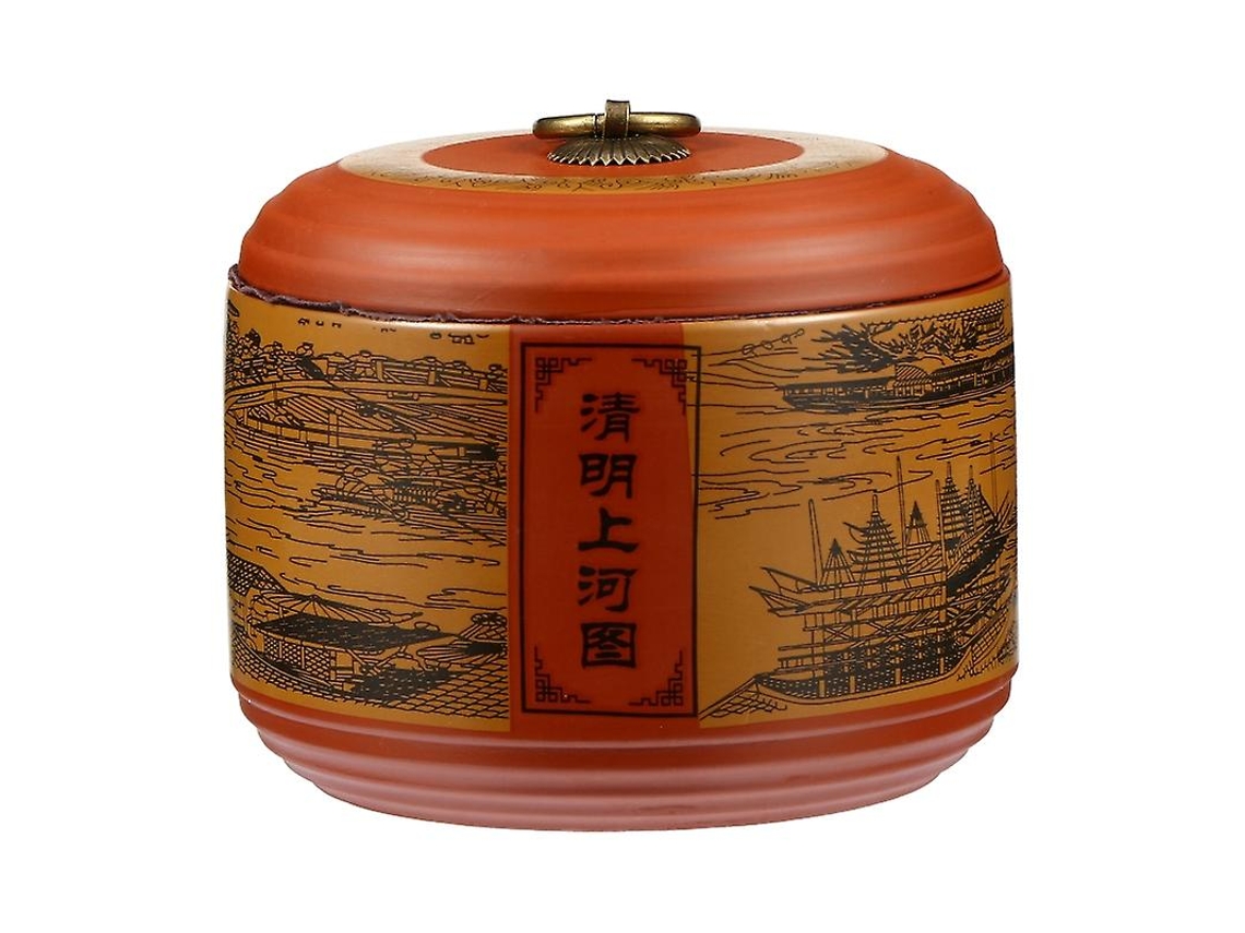1 Recipiente Para Té De Porcelana.