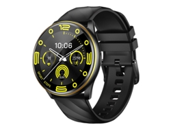 Smartwatch Yizhood Kt77 1.46 Inch Llamada Bluetooth Monitorización De Salud 100 Modos De Deporte (android E Ios - Negro)