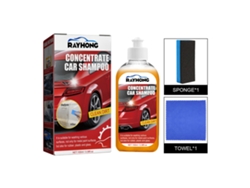 Líquido concentrado para un lavado de autos eficiente