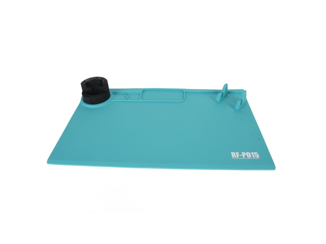 Almofada De Isolamento Térmico Resistente A Altas Temperaturas E Tapete De Mesa De Silicone Espessado Multifuncional.