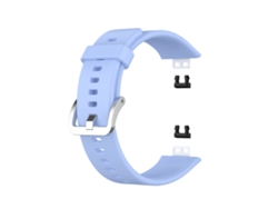 Correa deportiva de silicona para Huawei Watch Fit EOOCOO, transpirable y suave.