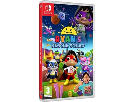 Juego Ryan's Rescue Squad Nintendo Switch
