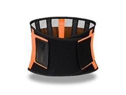 Cinturón De Entrenamiento De Cintura Transpirable Con Compresión Y Soporte Lumbar Para Deportes