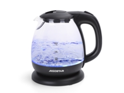 Hervidor Eléctrico AIGOSTAR 300104IAX (1 L - 2200 W)