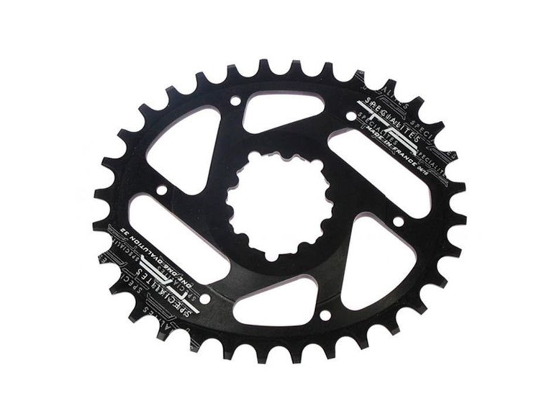 Prato One Dm Oval Sram Preto 34Tspecialites Ta